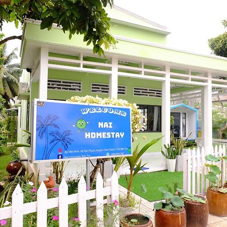 Nai Homestay Ben Tre Extérieur photo