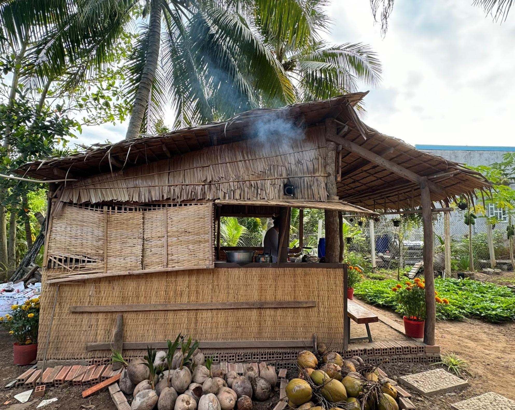 Nai Homestay Ben Tre Extérieur photo