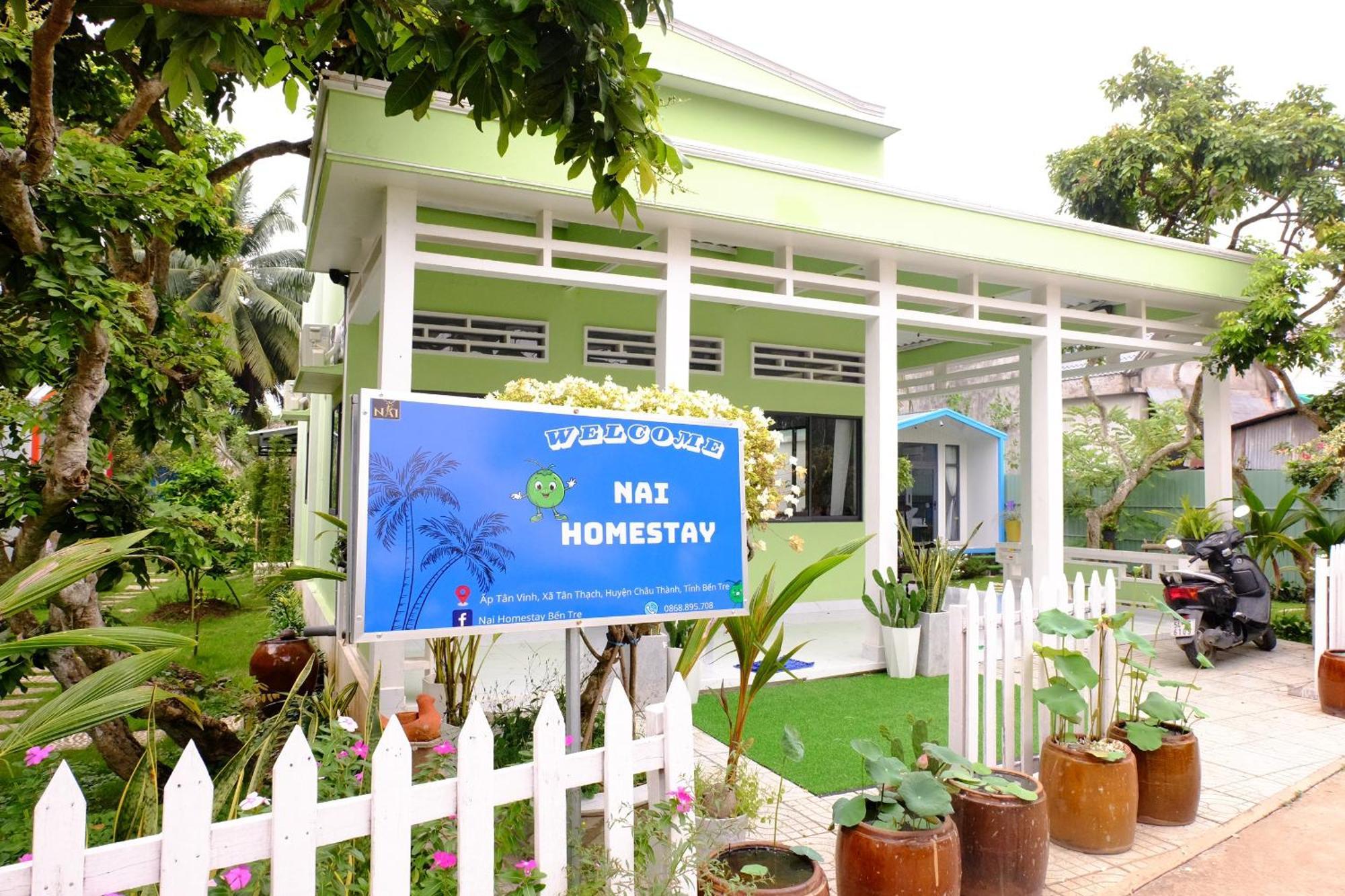 Nai Homestay Ben Tre Extérieur photo